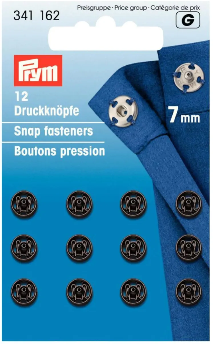 Prym Aannaaidrukknopen 7mm - 12 Stuks - afbeelding 6 van 6