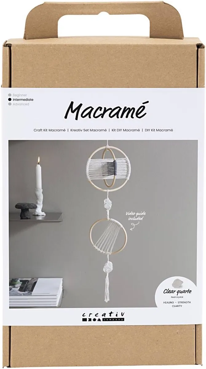 Creativ Company Hobbyset Macramé Mobiel