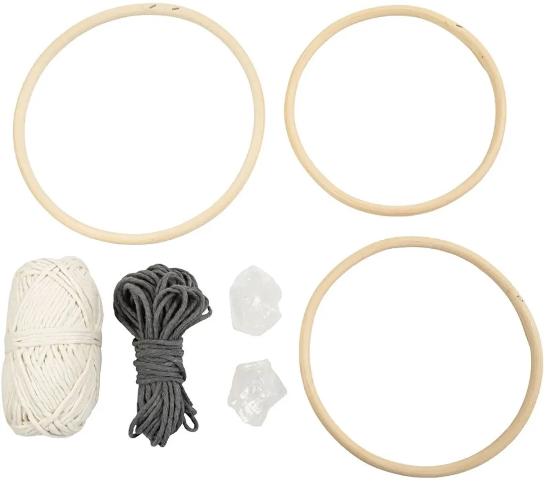 Creativ Company Hobbyset Macramé Mobiel - 2 Kleuren