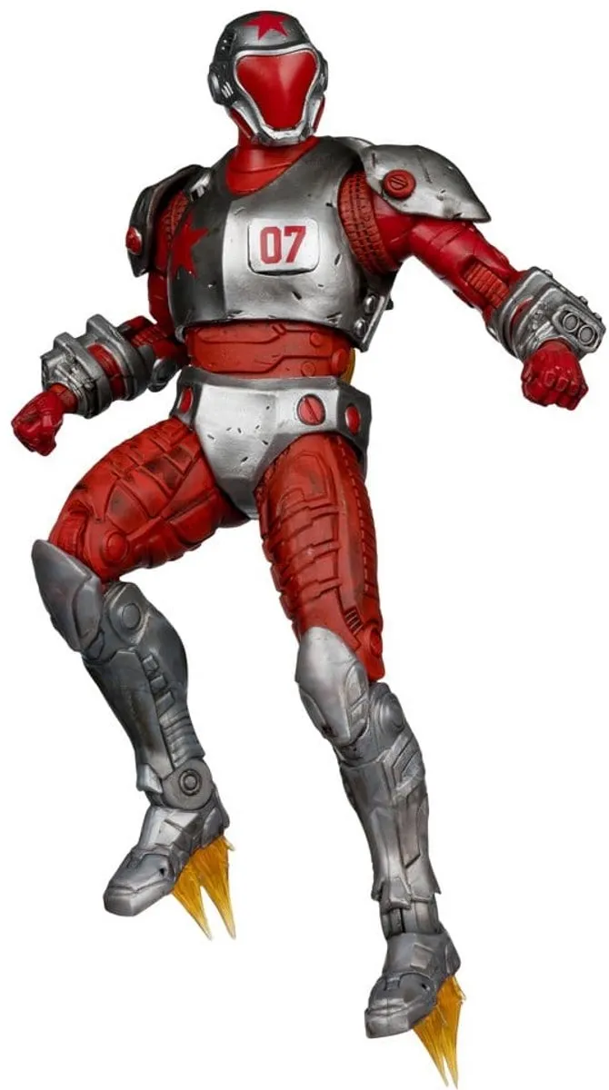 McFarlane Toys DC Multiverse Rocket Red Brigade Chase - MCF17472-CHASE - afbeelding 6 van 6
