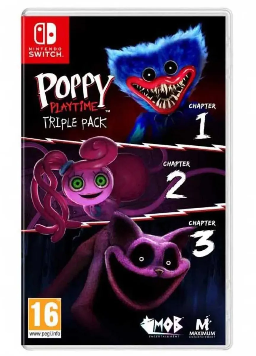 Mindscape Poppy Playtime Triple Pack - Nintendo Switch