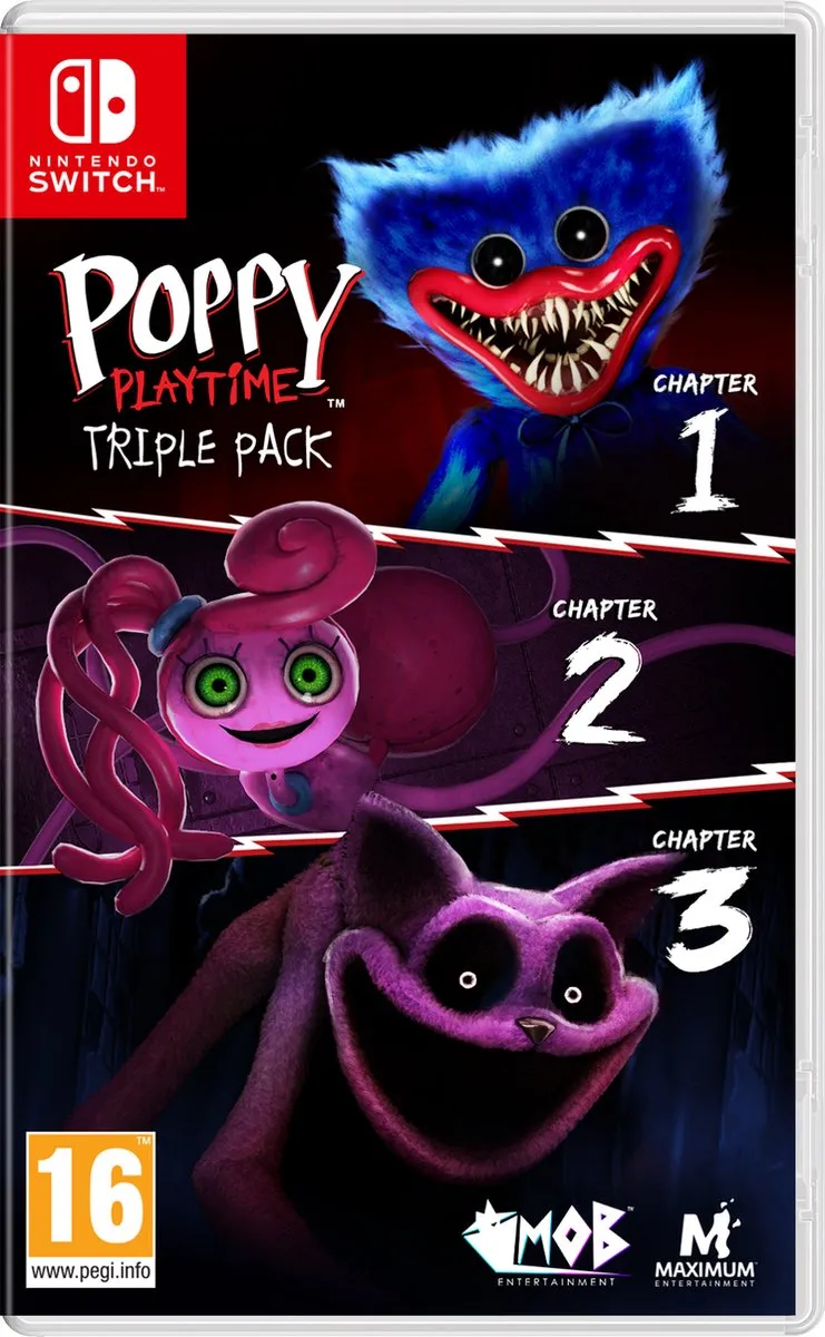 Mindscape Poppy Playtime Triple Pack