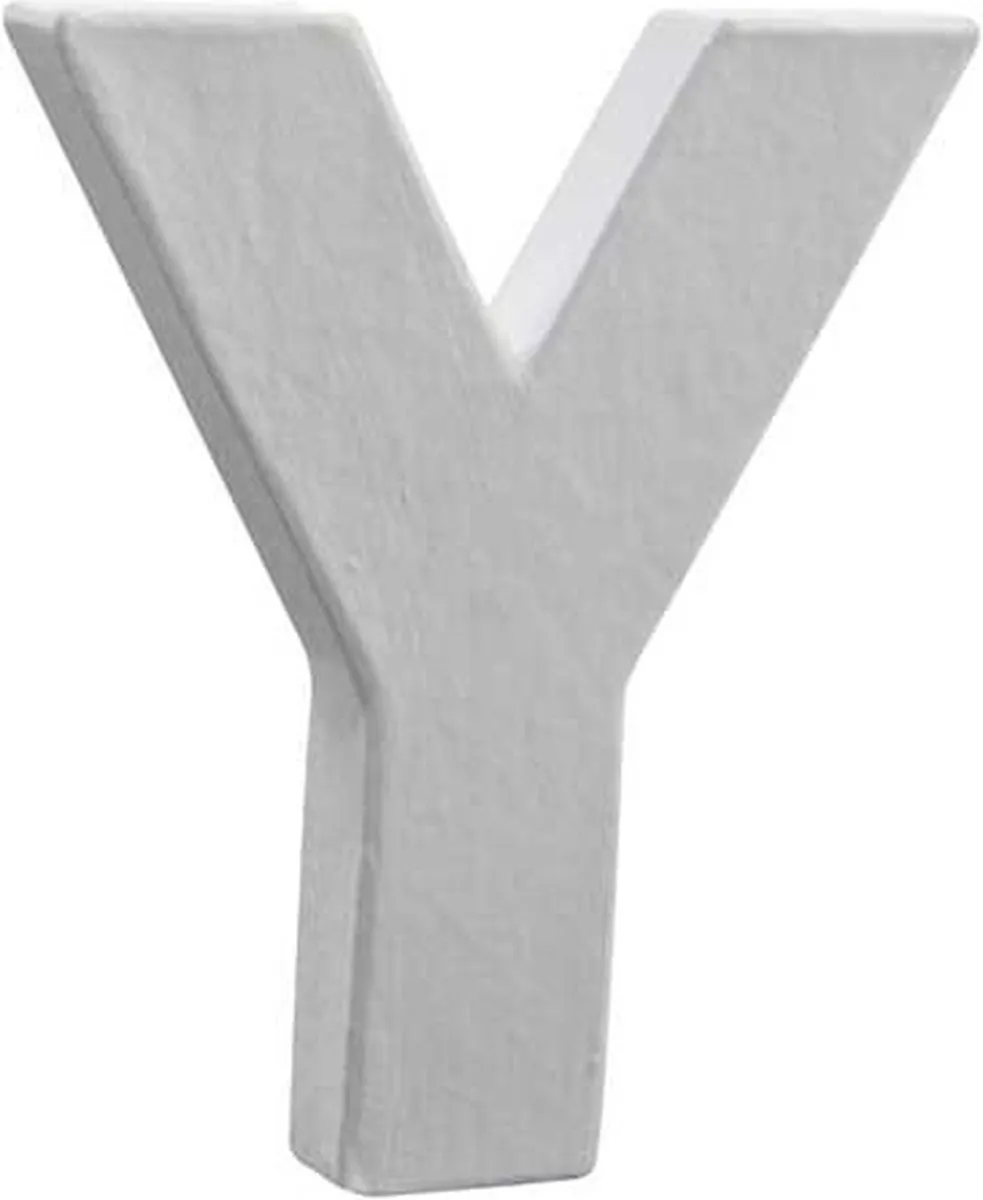 Decopatch Letter Y 12cm