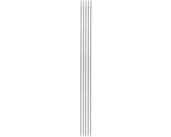 Prym ST Zilverkleurig Breinaalden 20cm 1,50mm - 5 Stuks - afbeelding 4 van 4