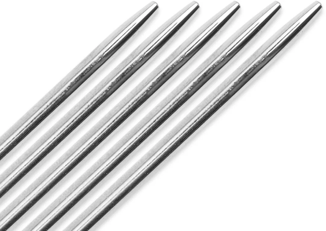 Prym ST Zilverkleurig Breinaalden 20cm 1,50mm - 5 Stuks - afbeelding 3 van 4