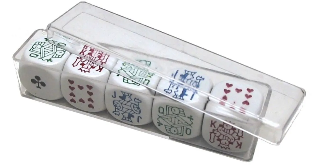 HOT Games Dobbelstenen 18mm