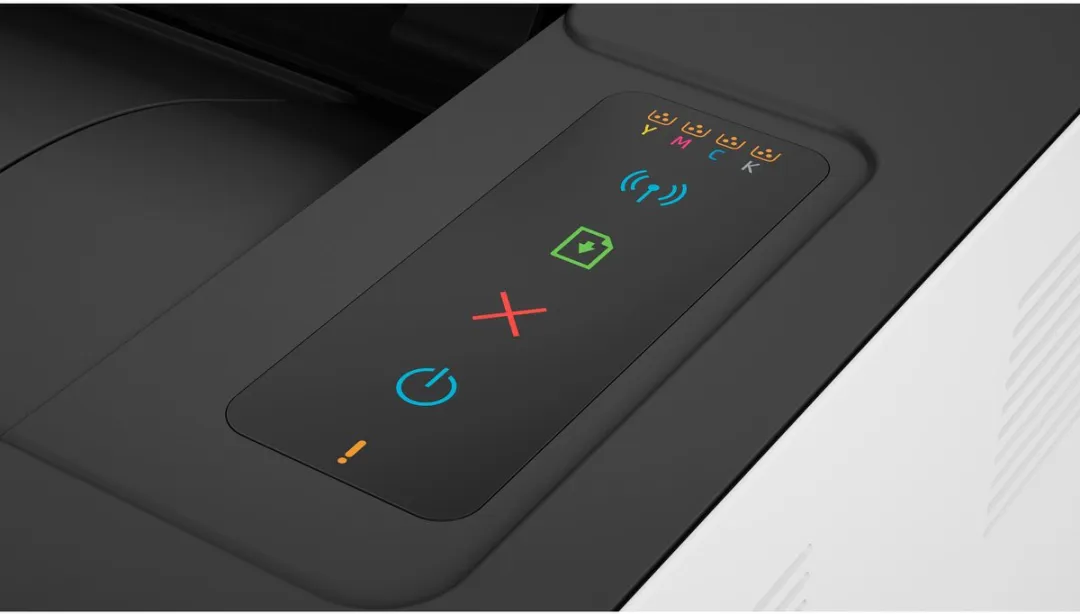 HP Color Laser 150nw - Kleuren Laserprinter - Wit