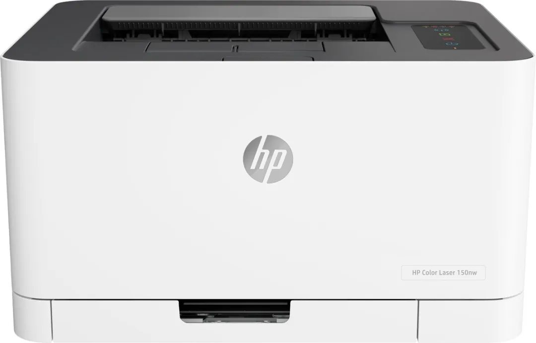 HP Color Laser 150nw - Kleuren Laserprinter - Wit