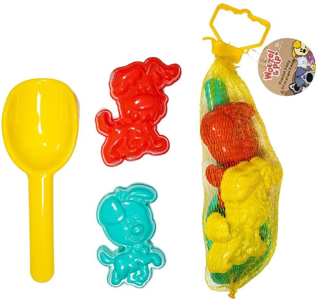 Rubo Toys Woezel & Pip Strandset