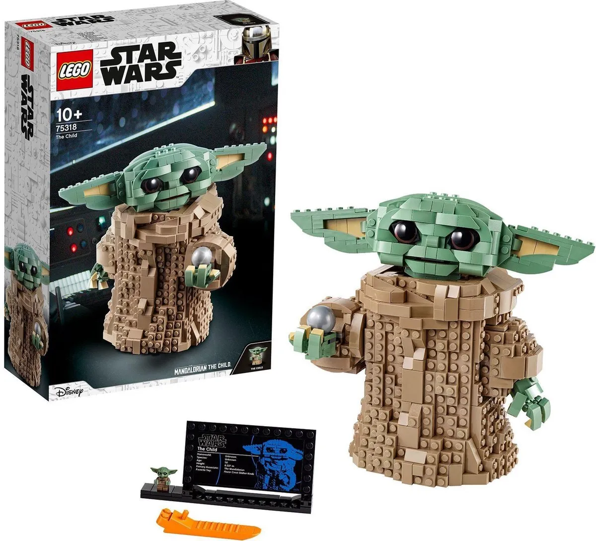 LEGO Star Wars Het Kind Baby Yoda 75318 - 1073 Stukken