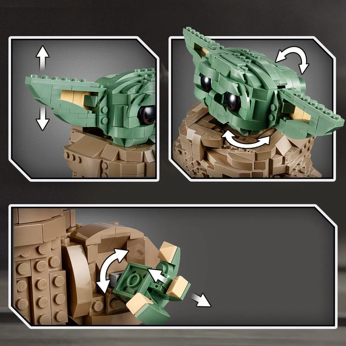 LEGO Star Wars Het Kind Baby Yoda 75318 - 1073 Stukken