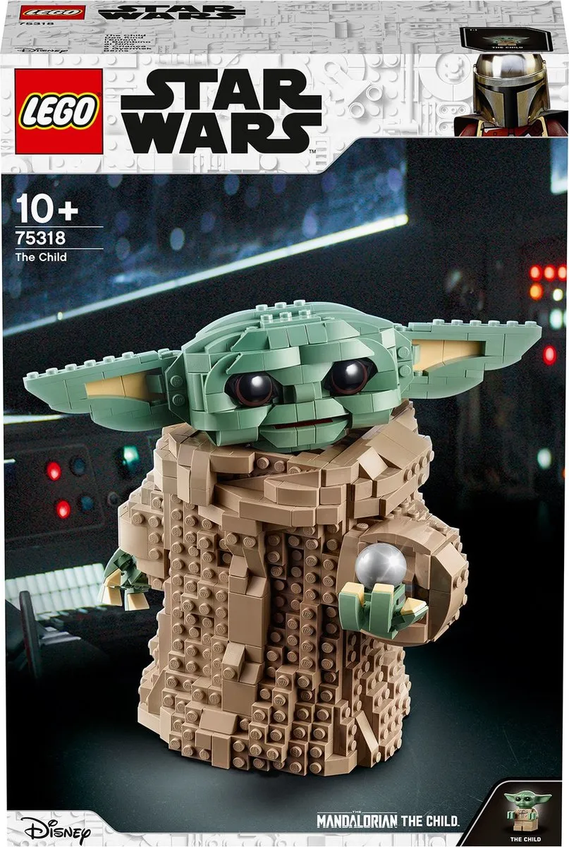 LEGO Star Wars Het Kind Baby Yoda 75318
