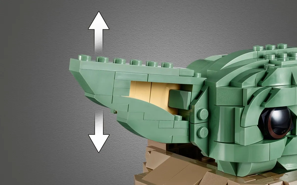LEGO Star Wars Het Kind Baby Yoda 75318 - 1073 Stukken