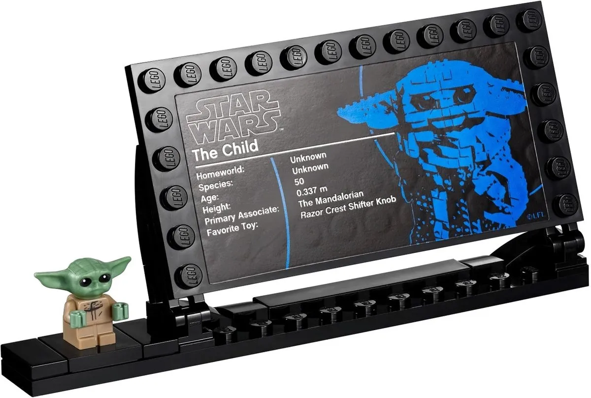 LEGO Star Wars Het Kind Baby Yoda 75318 - 1073 Stukken - afbeelding 6 van 6
