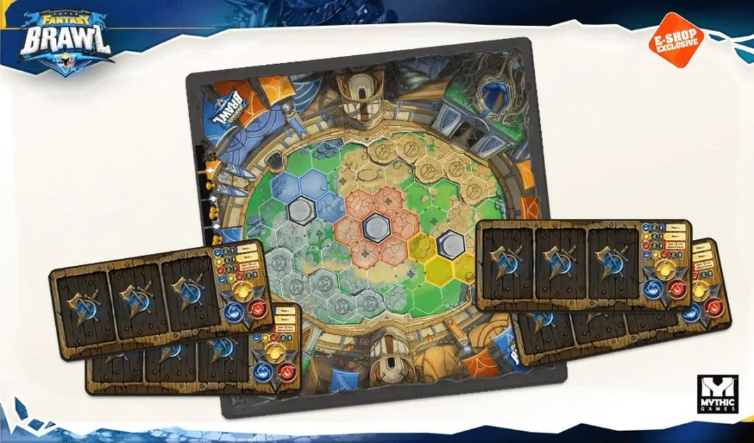 Geronimo Games Super Fantasy Brawl Neoprene Kit