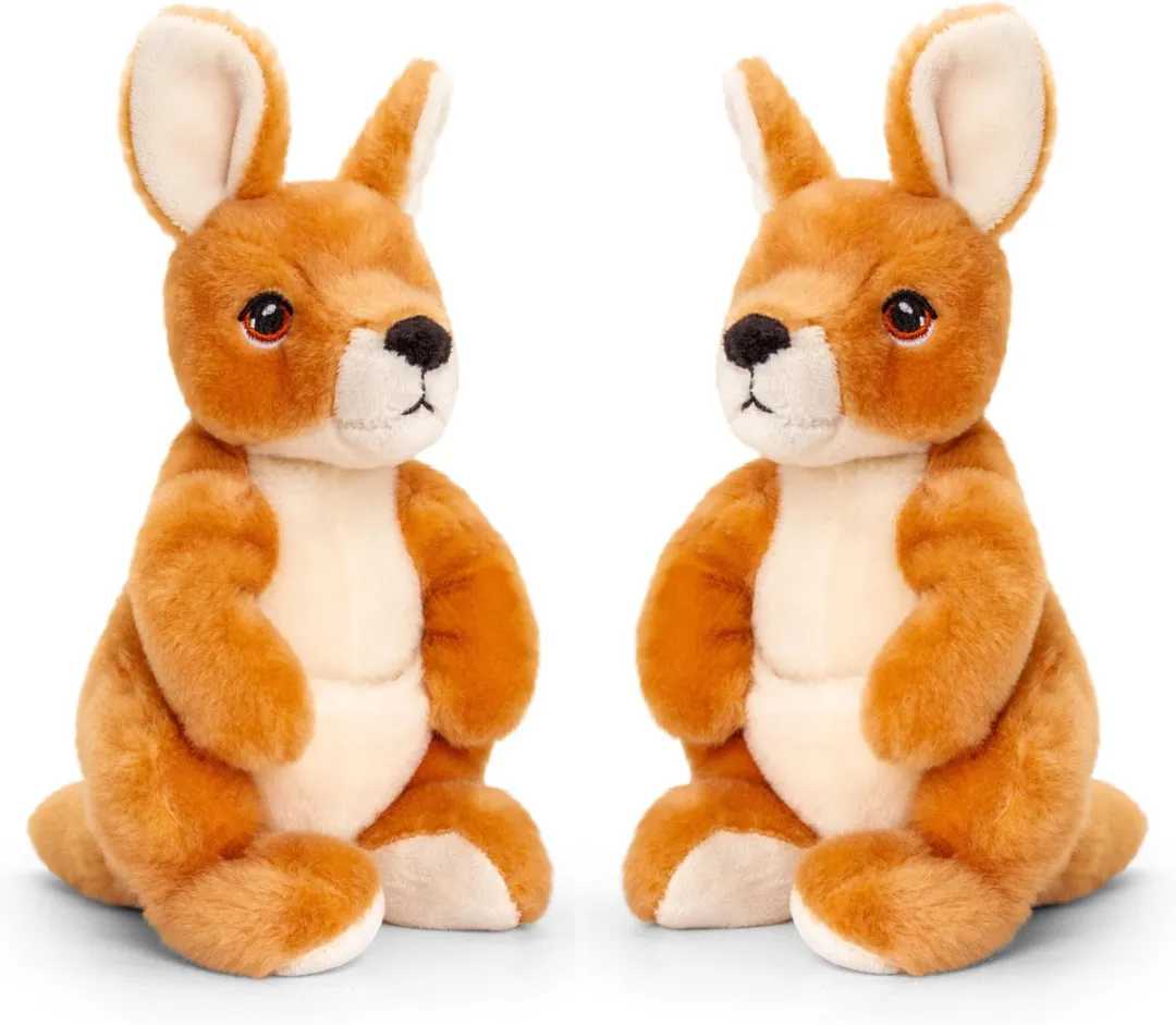 Keel Toys Pluche Wallaby Knuffel