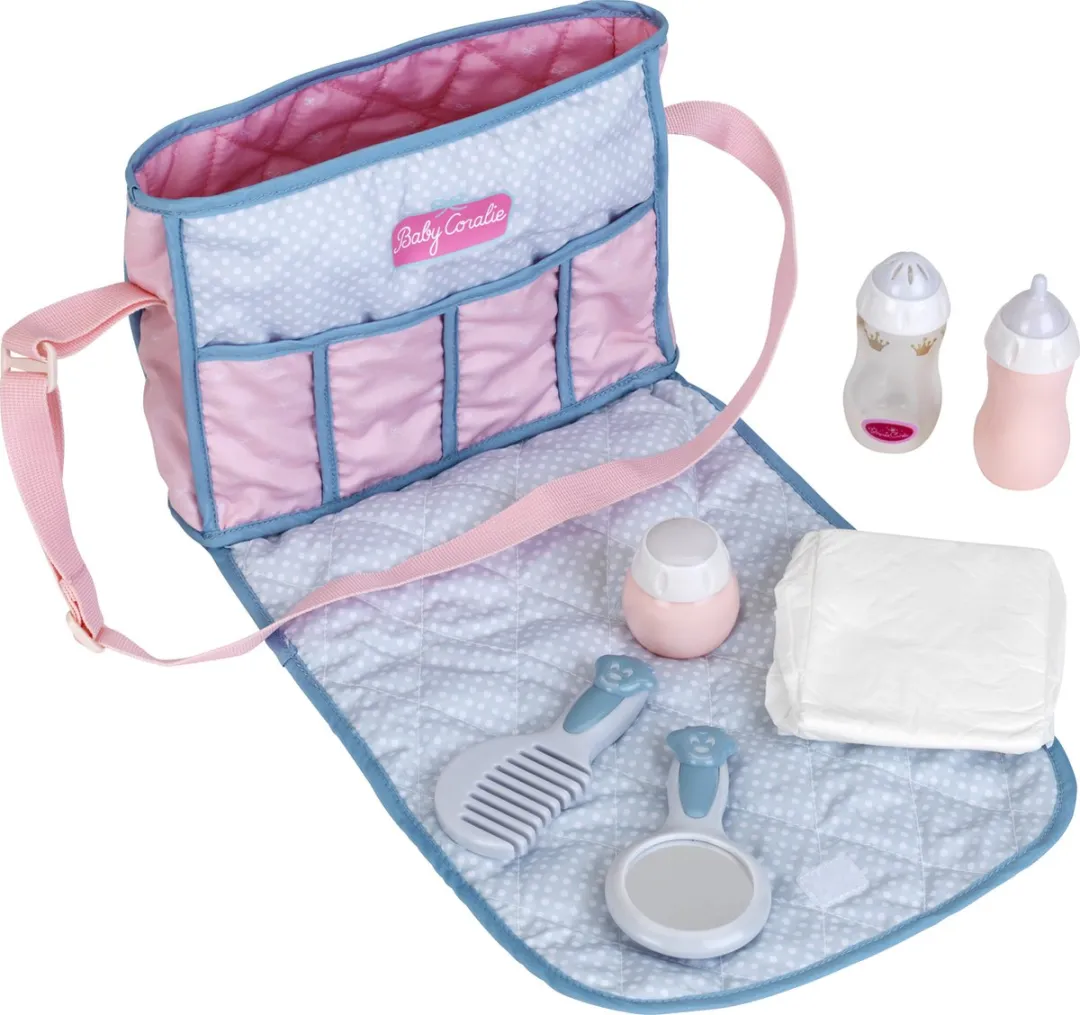 Klein Toys Princess Coralie Luiertas - Blauw/Rozepop - MPN 1653