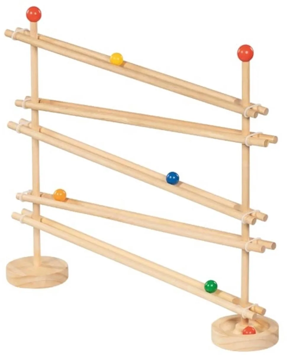 Goki FlexiTrack GK53768 Knikkerbaan