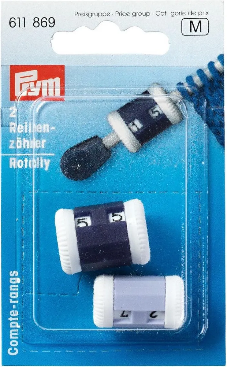 Prym Toerenteller Klein-Groot