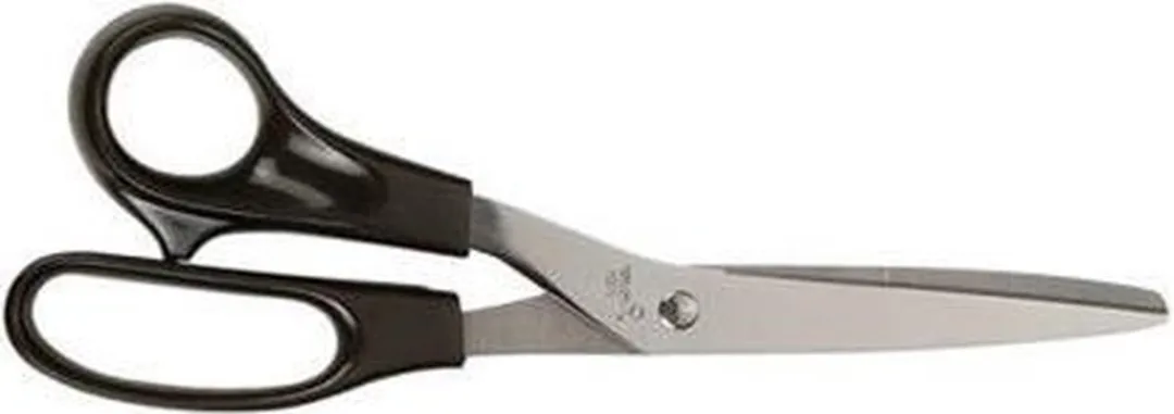 Quantore Linkshandige Schaar 210mm - Zwart