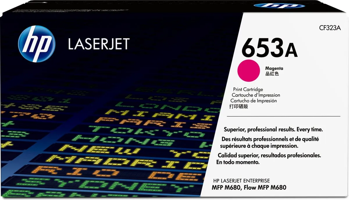 HP CF323A Tonercartridge Magenta