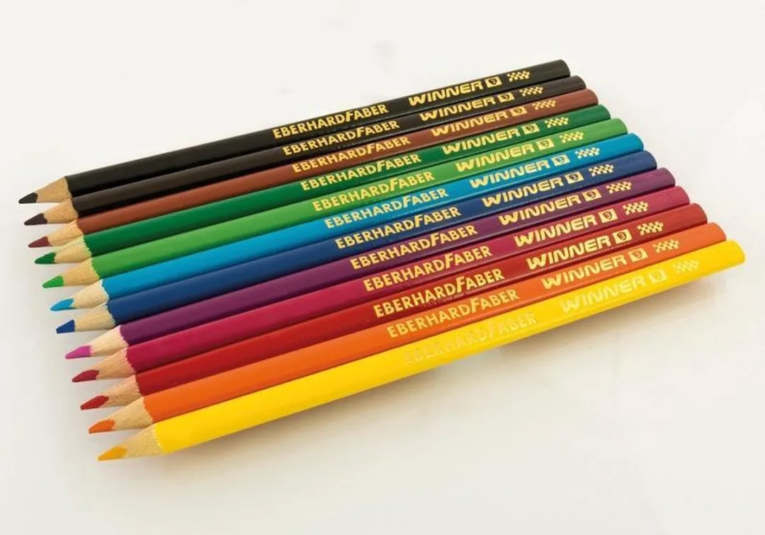 Eberhard Faber Winner Driekantig Potloden 12 Stuks EF-511412