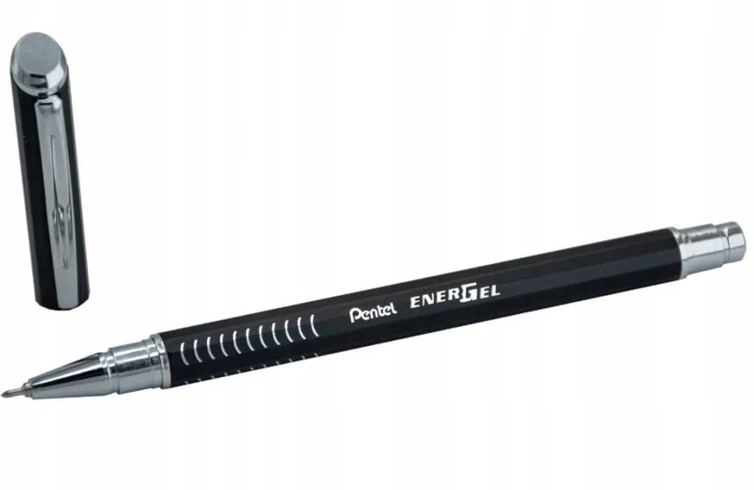 Pentel EnerGel LRN5 Gelpen 0.5mm - Zwart