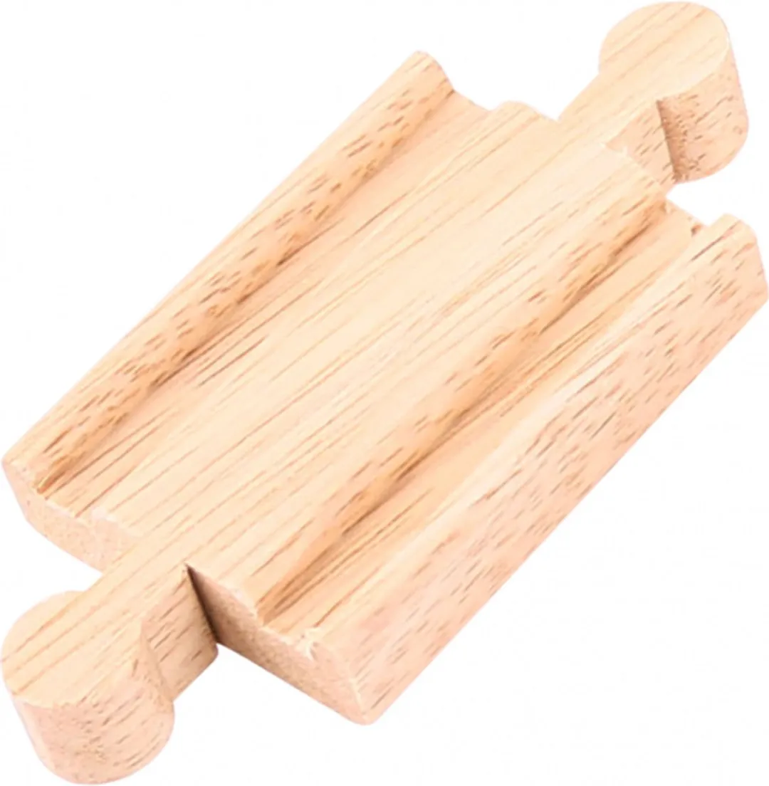 BIGJIGS Mini Rails M/M 2-delig - Hout