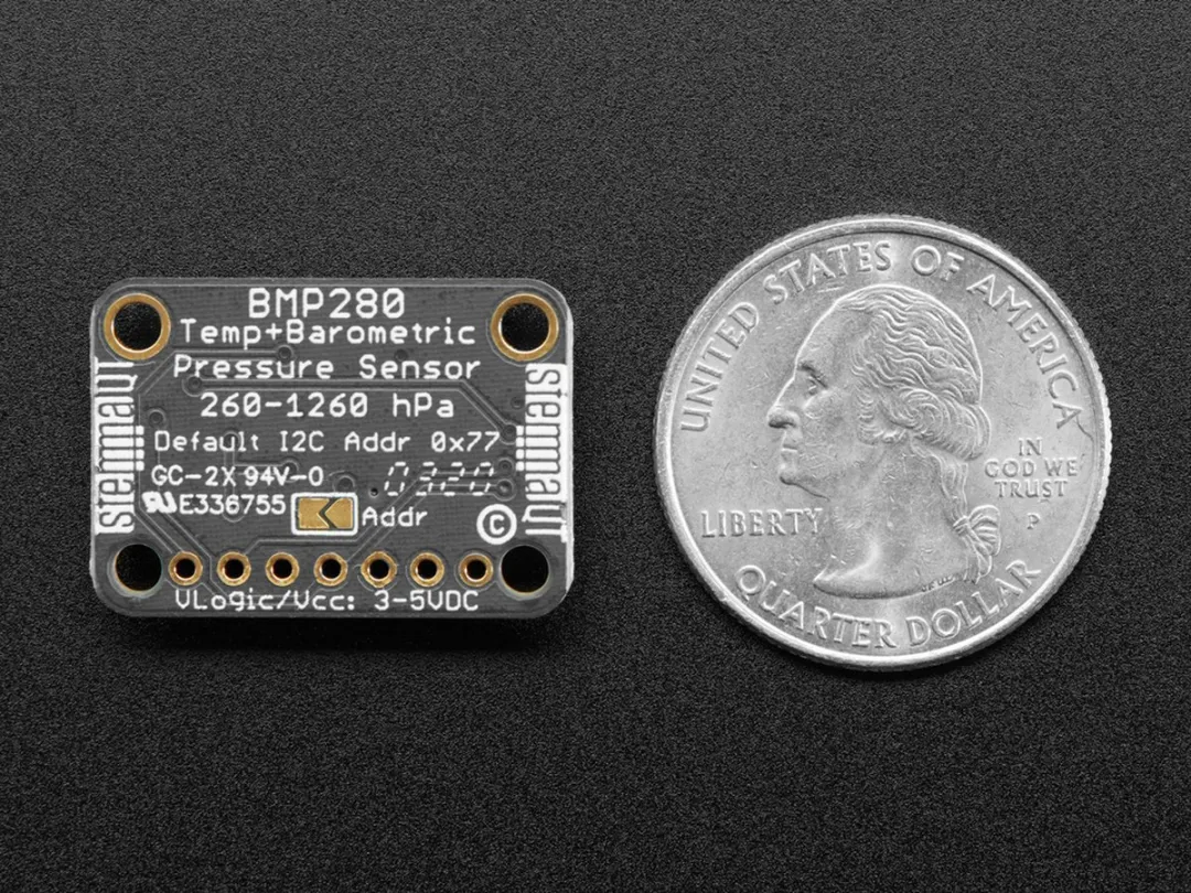 Adafruit BMP280 Luchtdruk- en hoogtesensor STEMMA QT - Meerkleurig