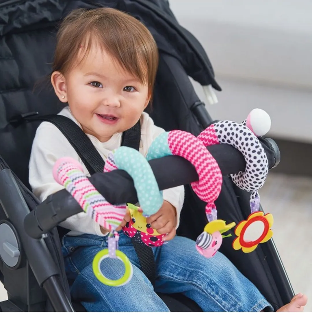 Infantino Spiral Activity Toy - Roze