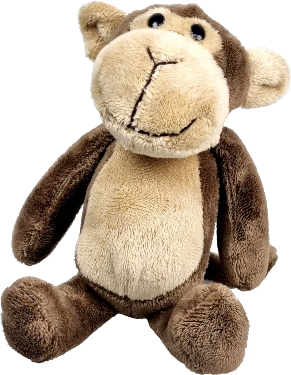 Unitoys Zittende Aap Knuffel