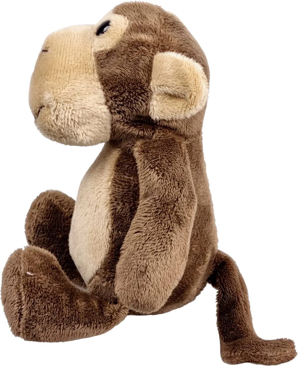 Unitoys Zittende Aap Knuffel - Bruin