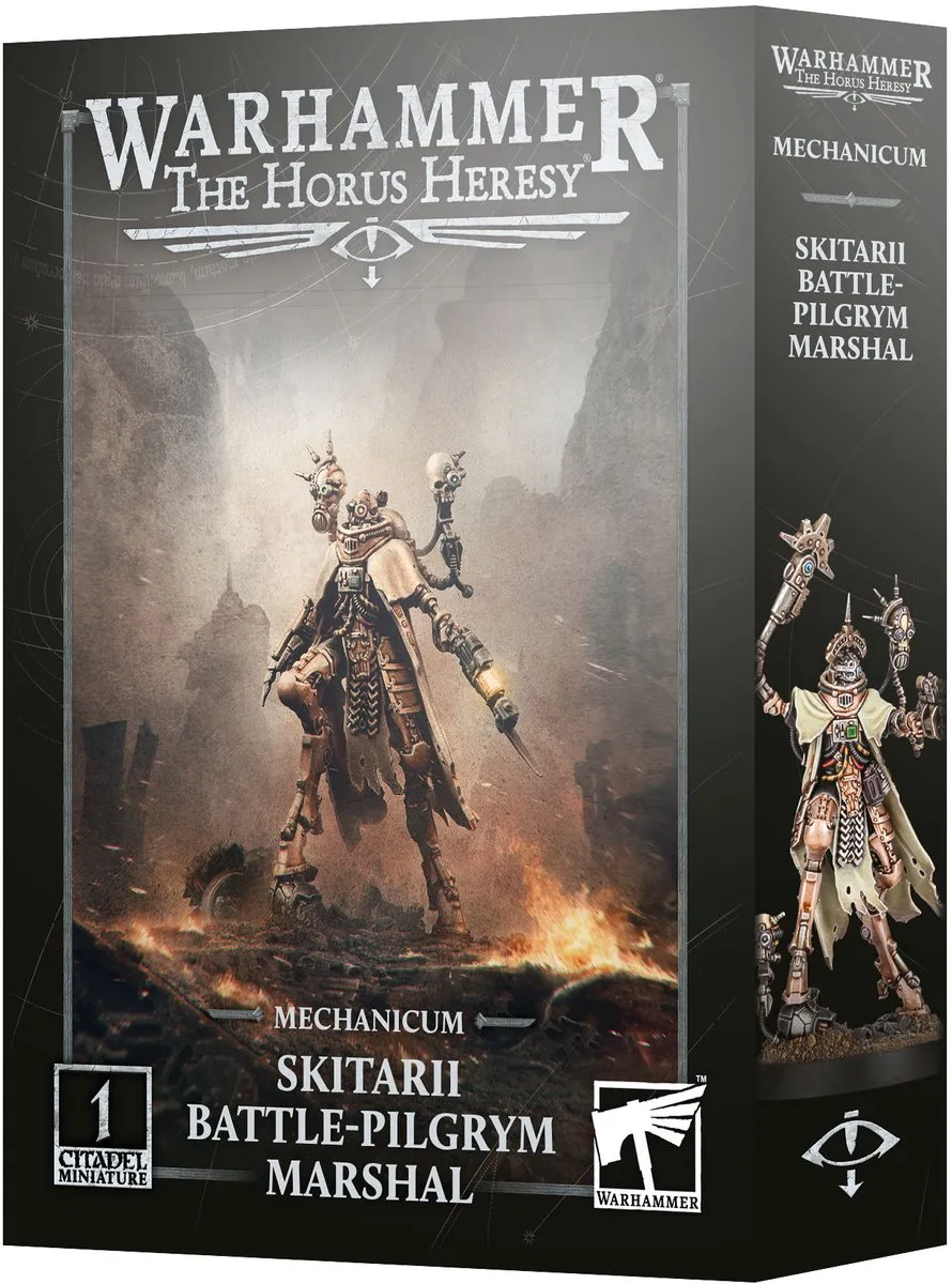 Games Workshop HH Mechanicum Skitarii Battle-Pilgrym Marshal