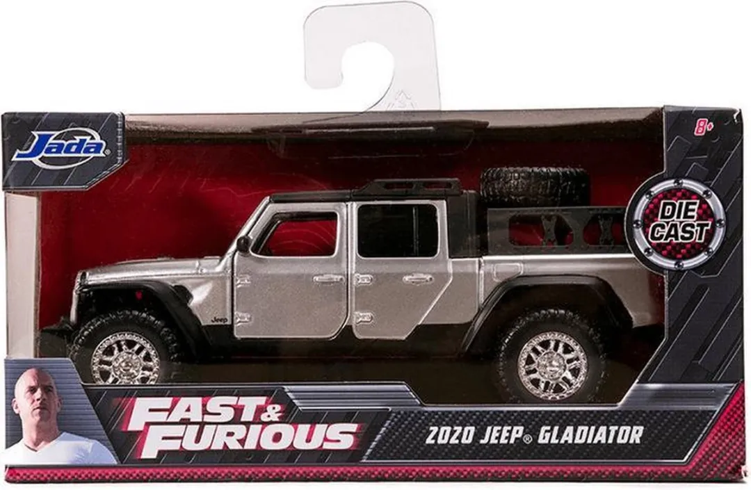 Jada Toys 2020 Jeep Gladiator 1:32 Modelauto - Zilver
