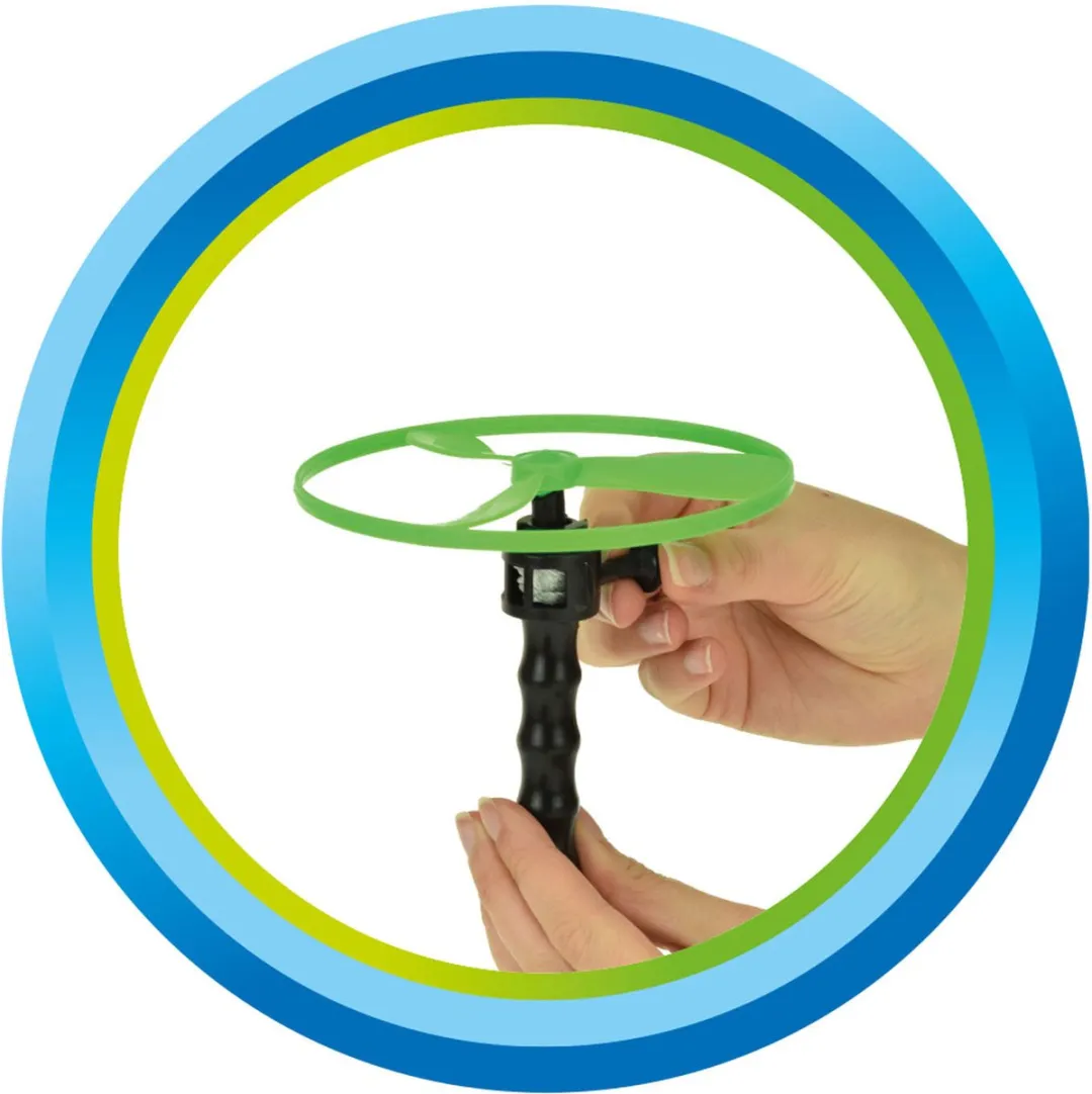 Toi-Toys AIR Afschiet Discs 2 Stuks - Groen