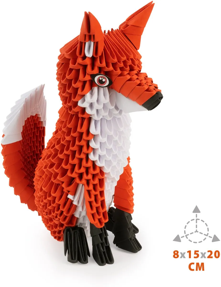 Alexander Toys Origami 3D Vos 777 Stuks - Multicolor