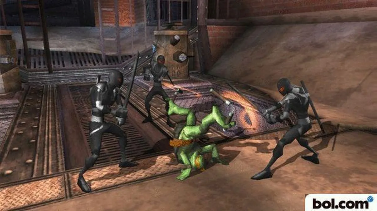 Ubisoft Teenage Mutant Ninja Turtles Windows - Gebruikt