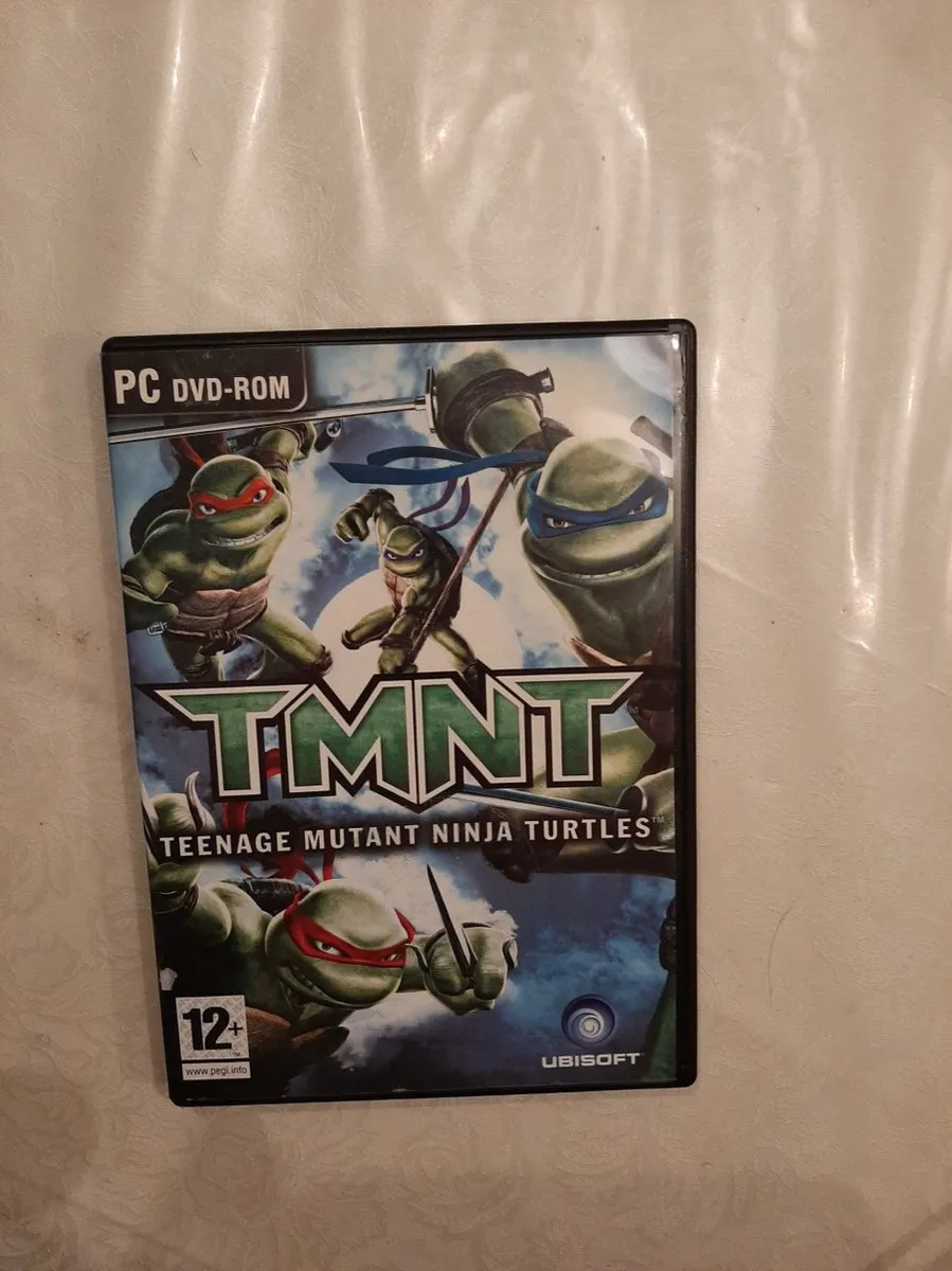 Ubisoft Teenage Mutant Ninja Turtles Windows - Gebruikt