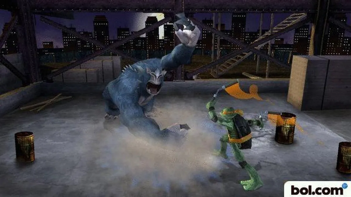 Ubisoft Teenage Mutant Ninja Turtles Windows - Gebruikt
