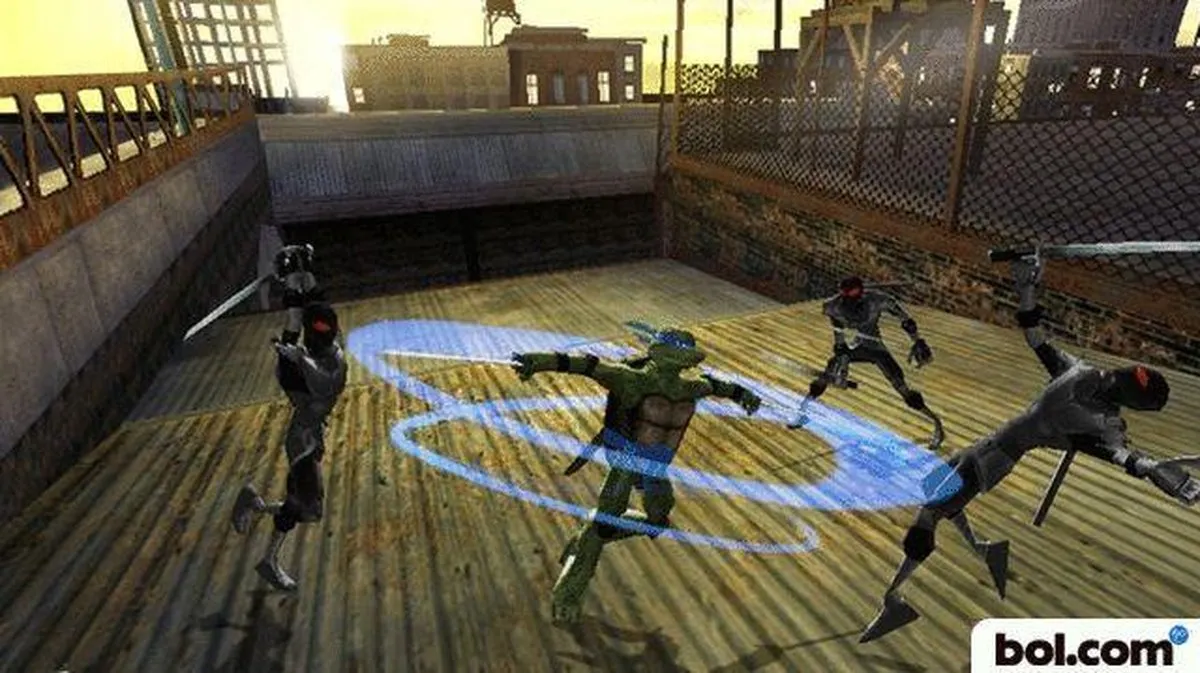 Ubisoft Teenage Mutant Ninja Turtles Windows - Gebruikt