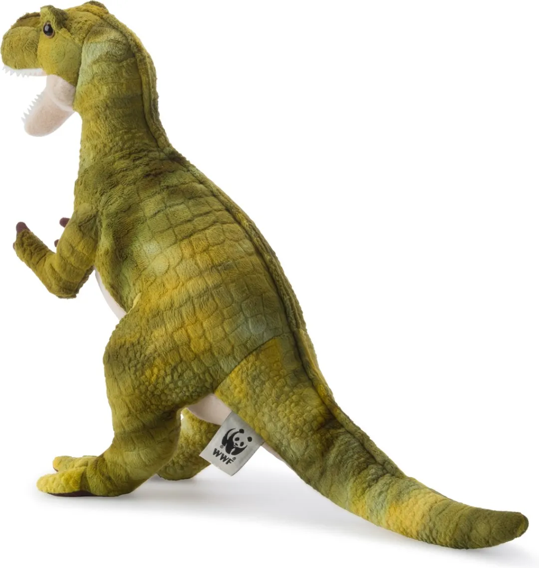Bon Ton Toys WWF T-rex Knuffel 47cm - Groen