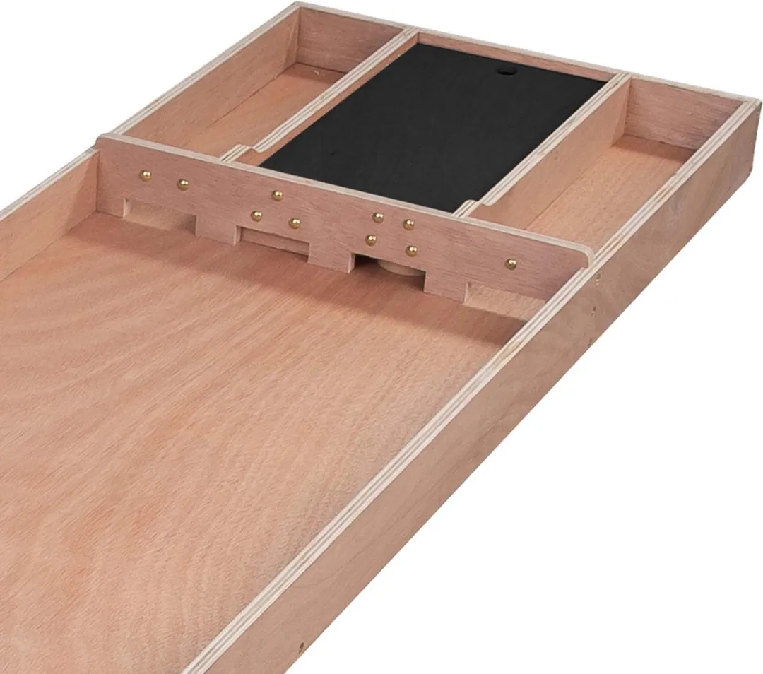 ThysToys Sjoelbak 200cm - Wedstrijdsjoelbak 30 Stenen - Limited Edition