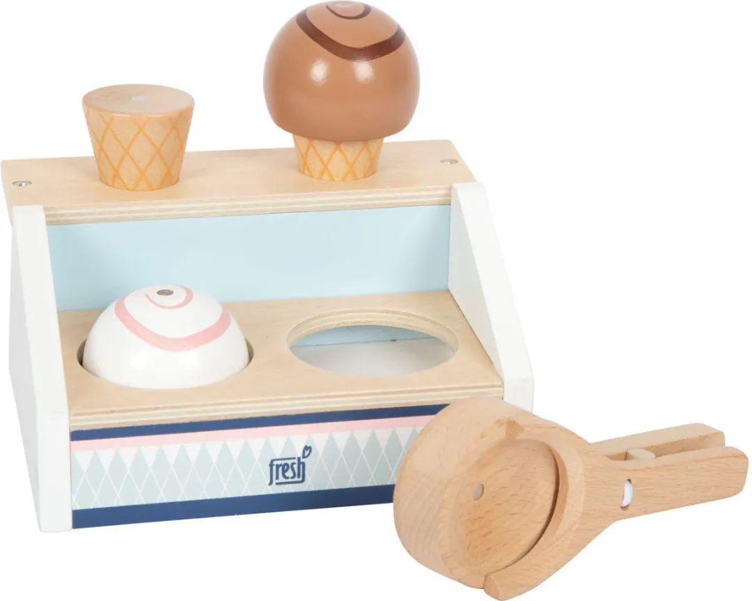 Small Foot Houten IJskraam Fresh - 6-delig Multicolor