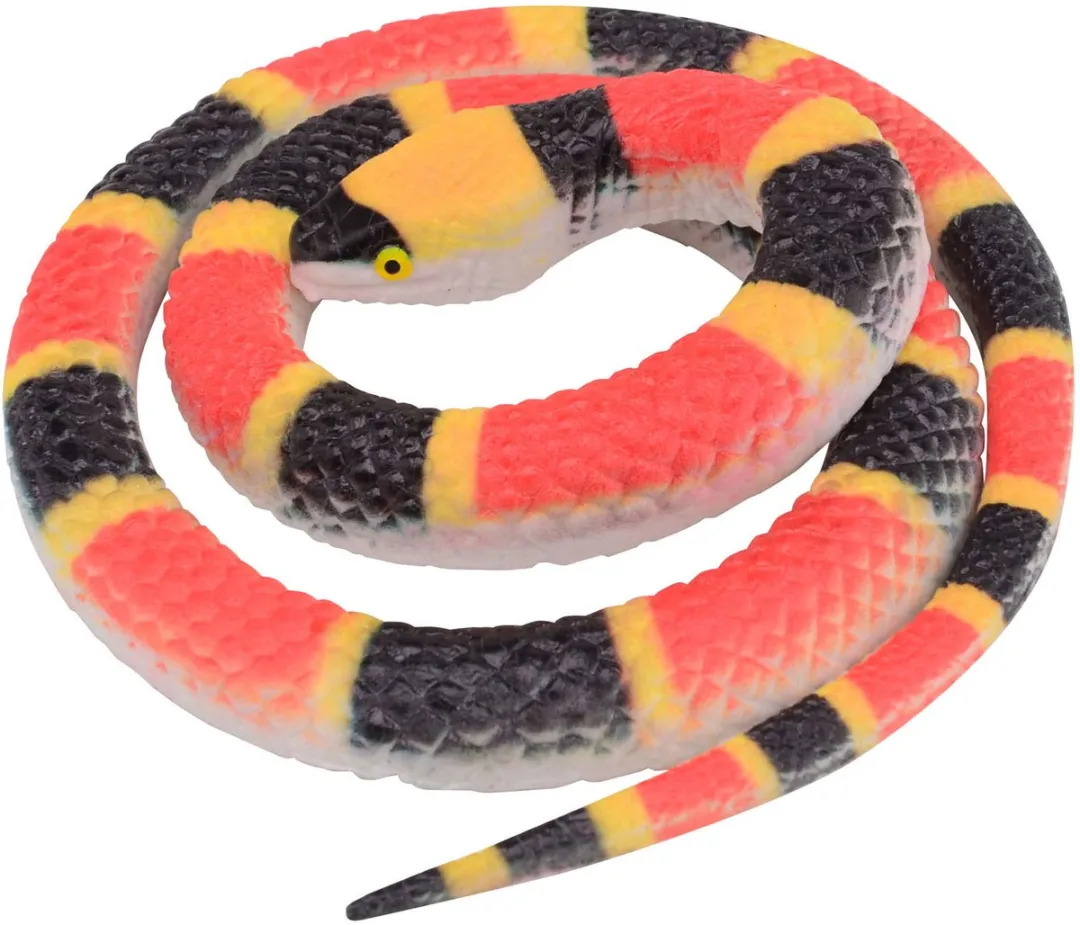 Johntoy Stretch Slang Op Kaart 60cm