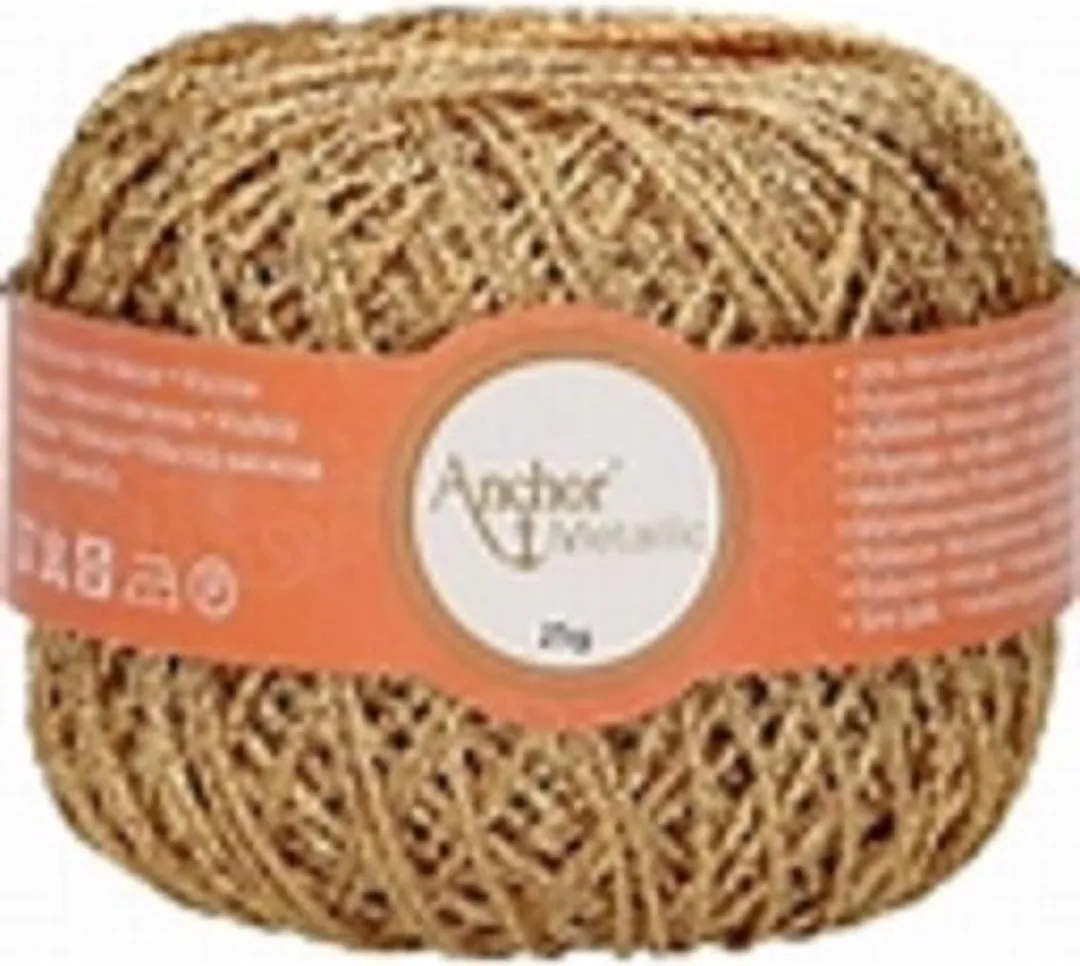 Anchor Artiste Metallic 25g - 56 Stuks