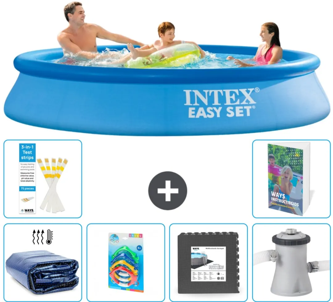 Intex Easy Set Zwembad 305x61cm