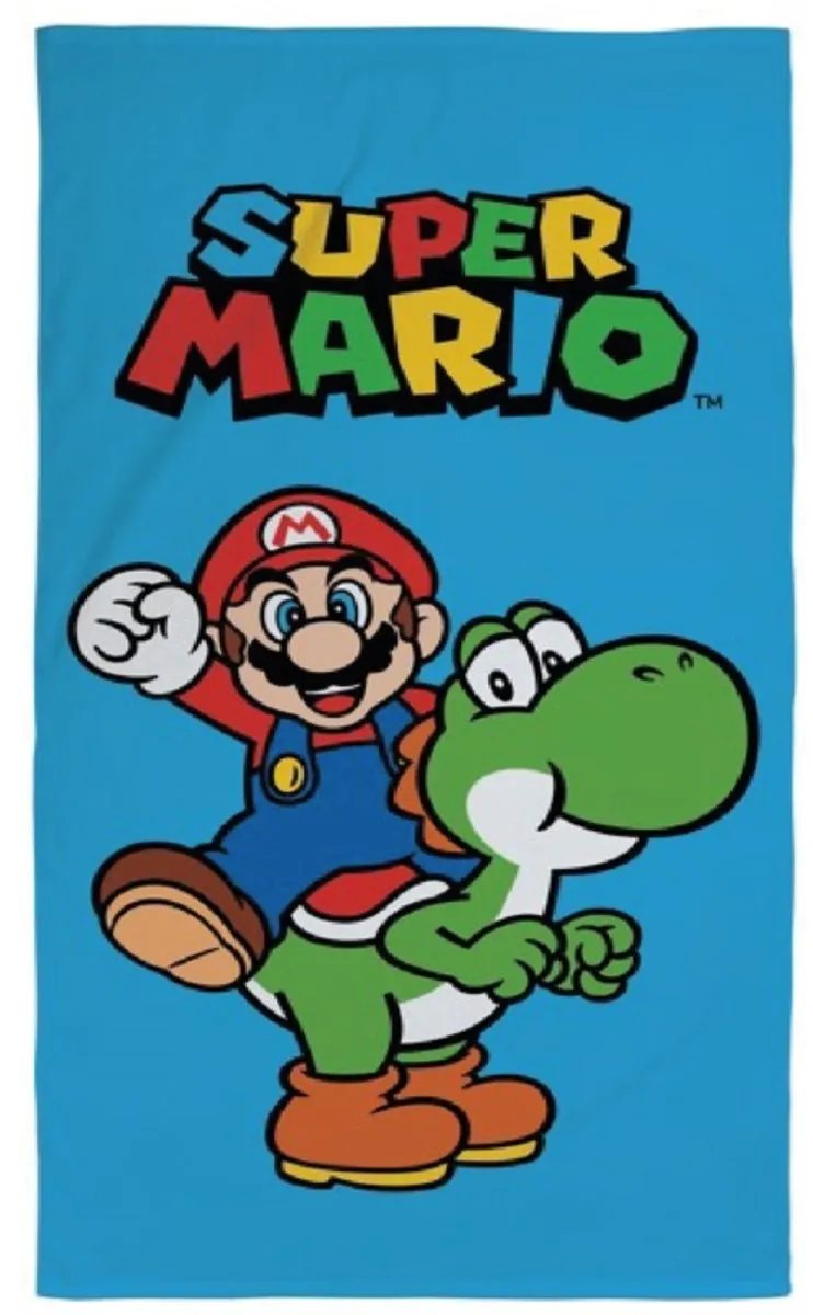 Nintendo Super Mario Strandlaken