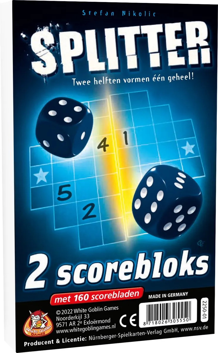 White Goblin Games Splitter Bloks Uitbreiding