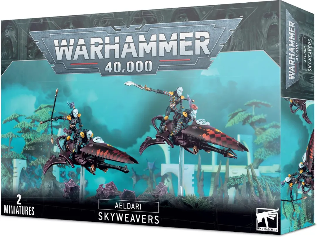 Games Workshop Aeldari Harlequin Skyweavers - 87 Onderdelen
