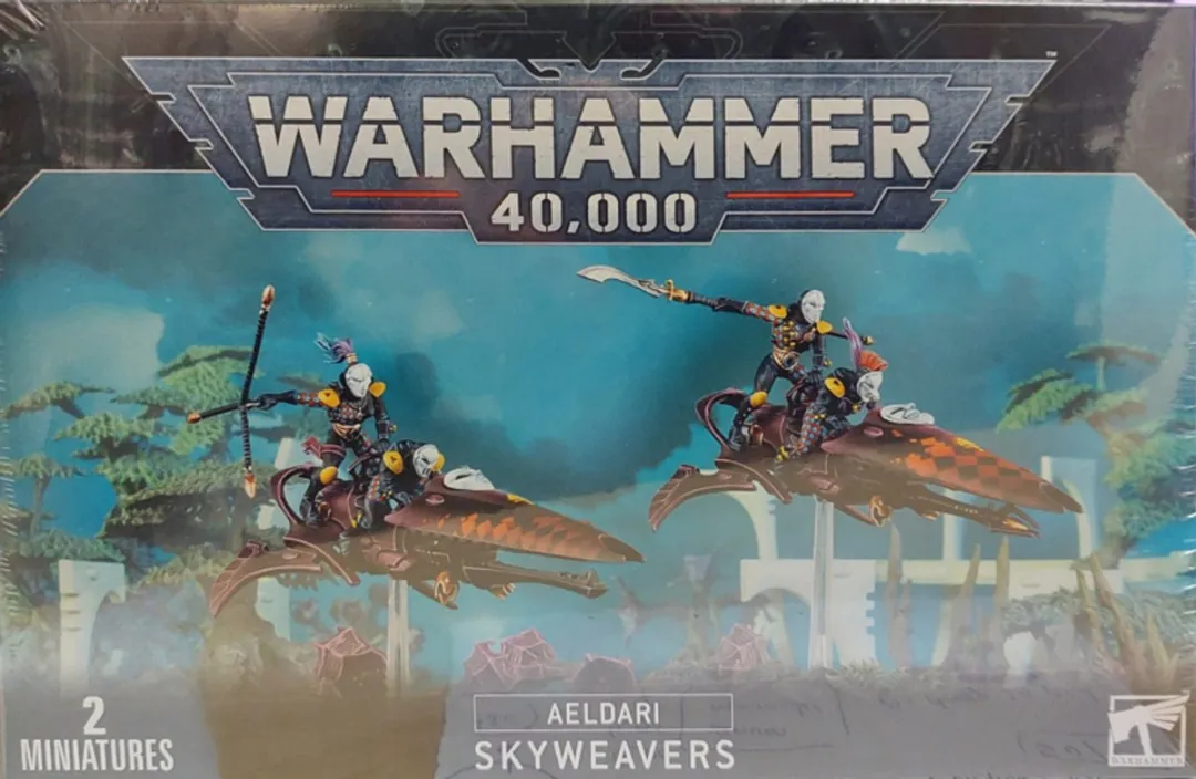 Games Workshop Aeldari Harlequin Skyweavers